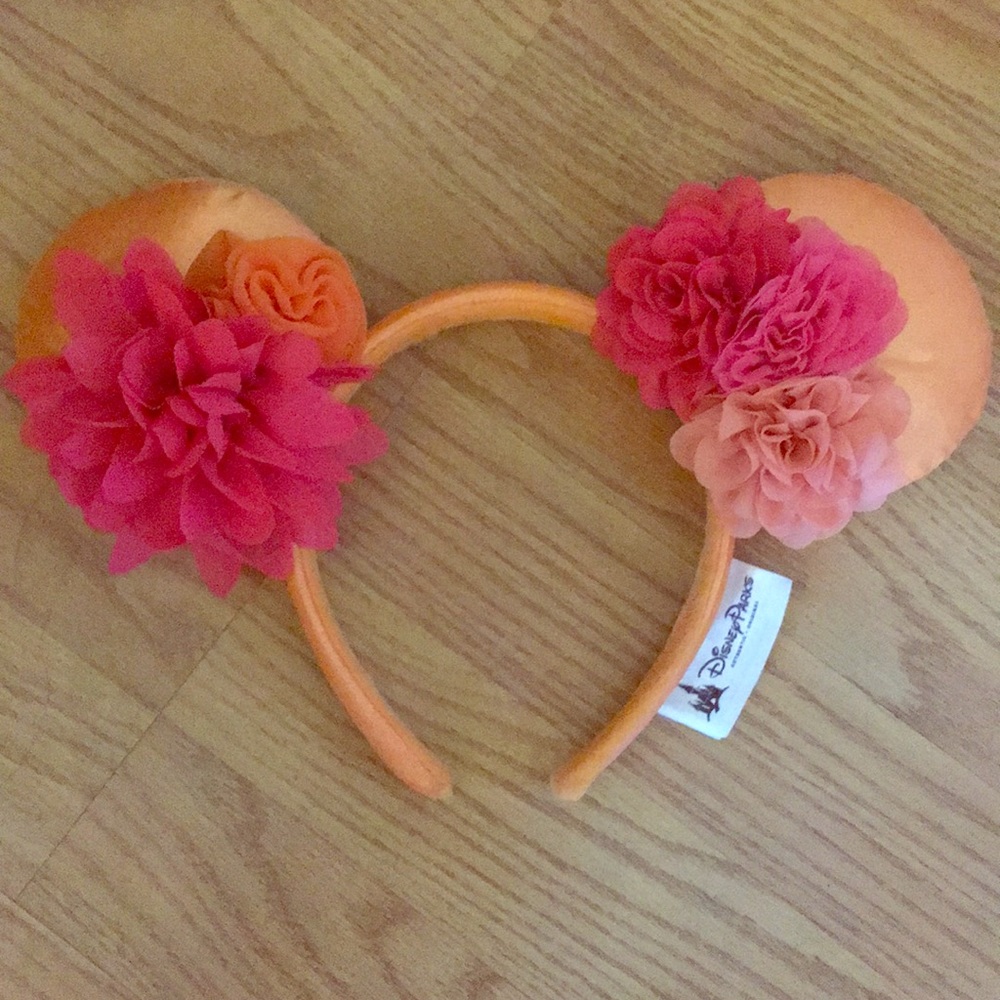 Disney Parks Flower Ear Headband